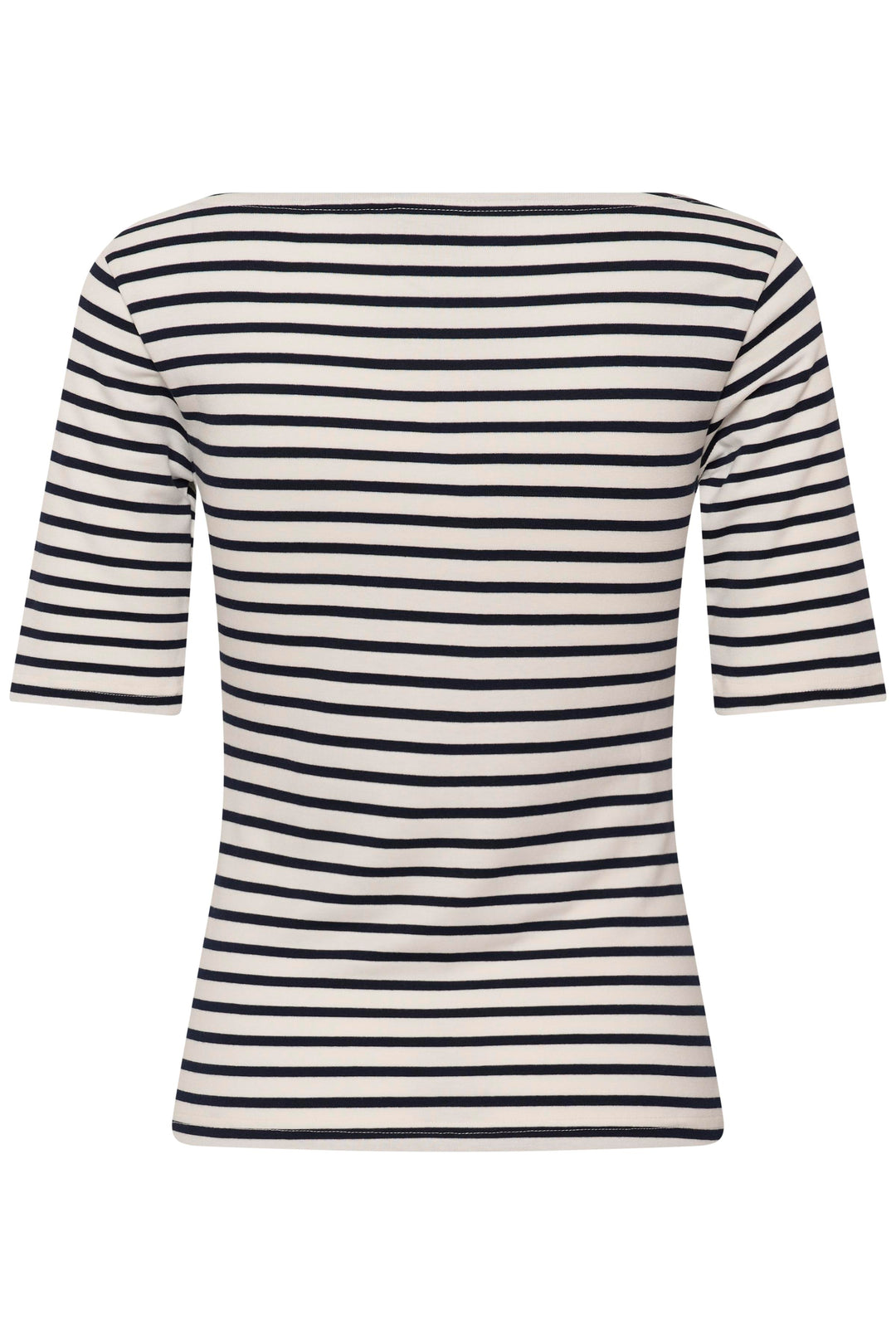 T-shirt col bateau Liddy – Rayé et ajusté