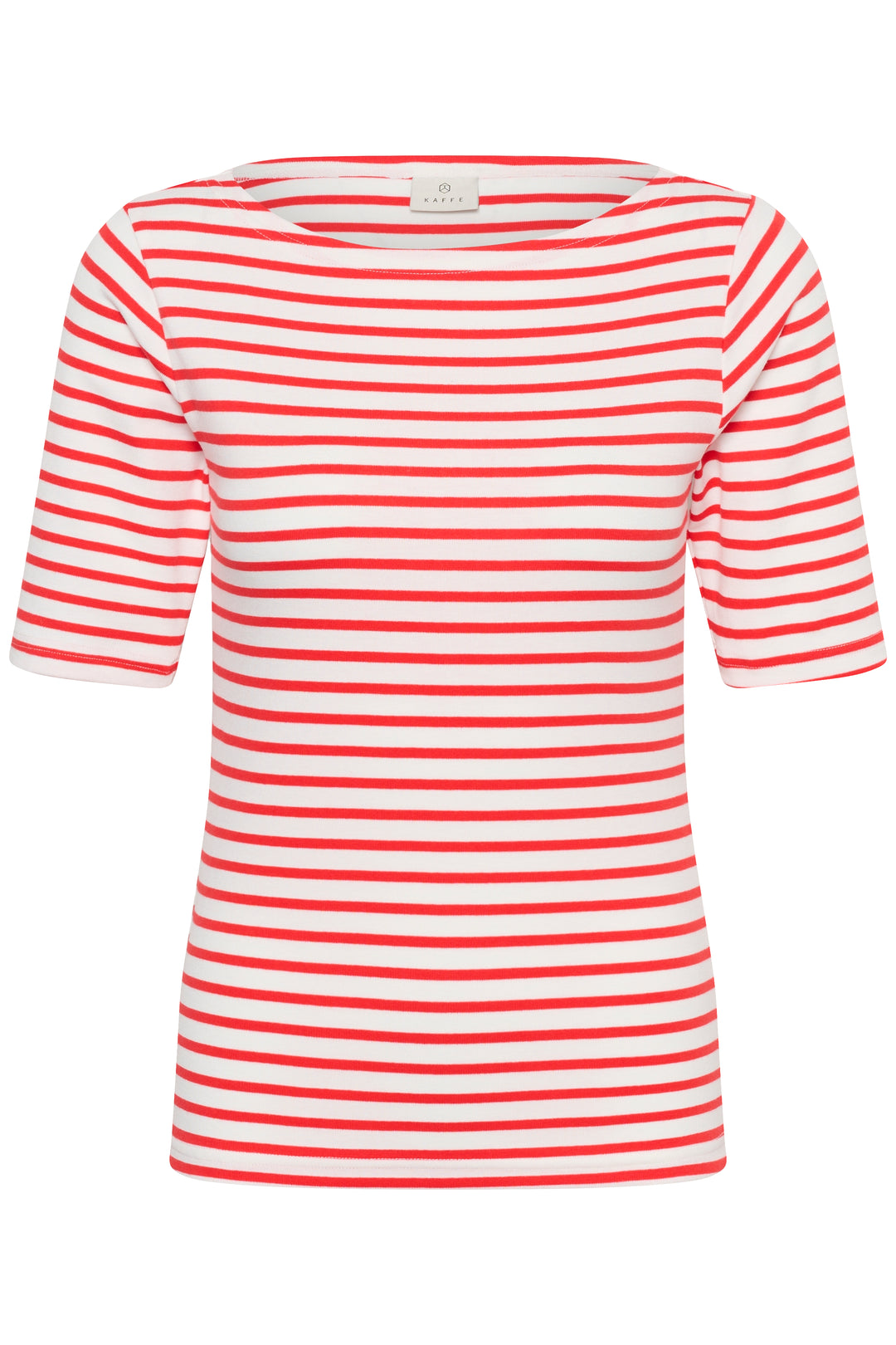 T-shirt col bateau Liddy – Rayé et ajusté