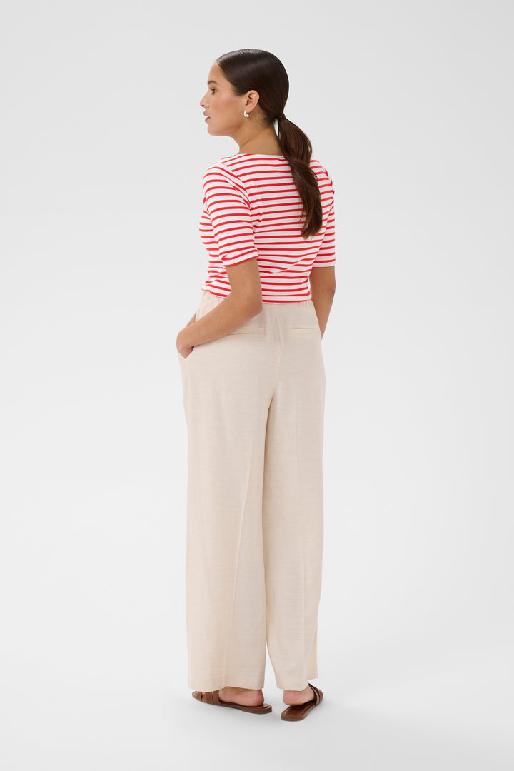 T-shirt col bateau Liddy – Rayé et ajusté