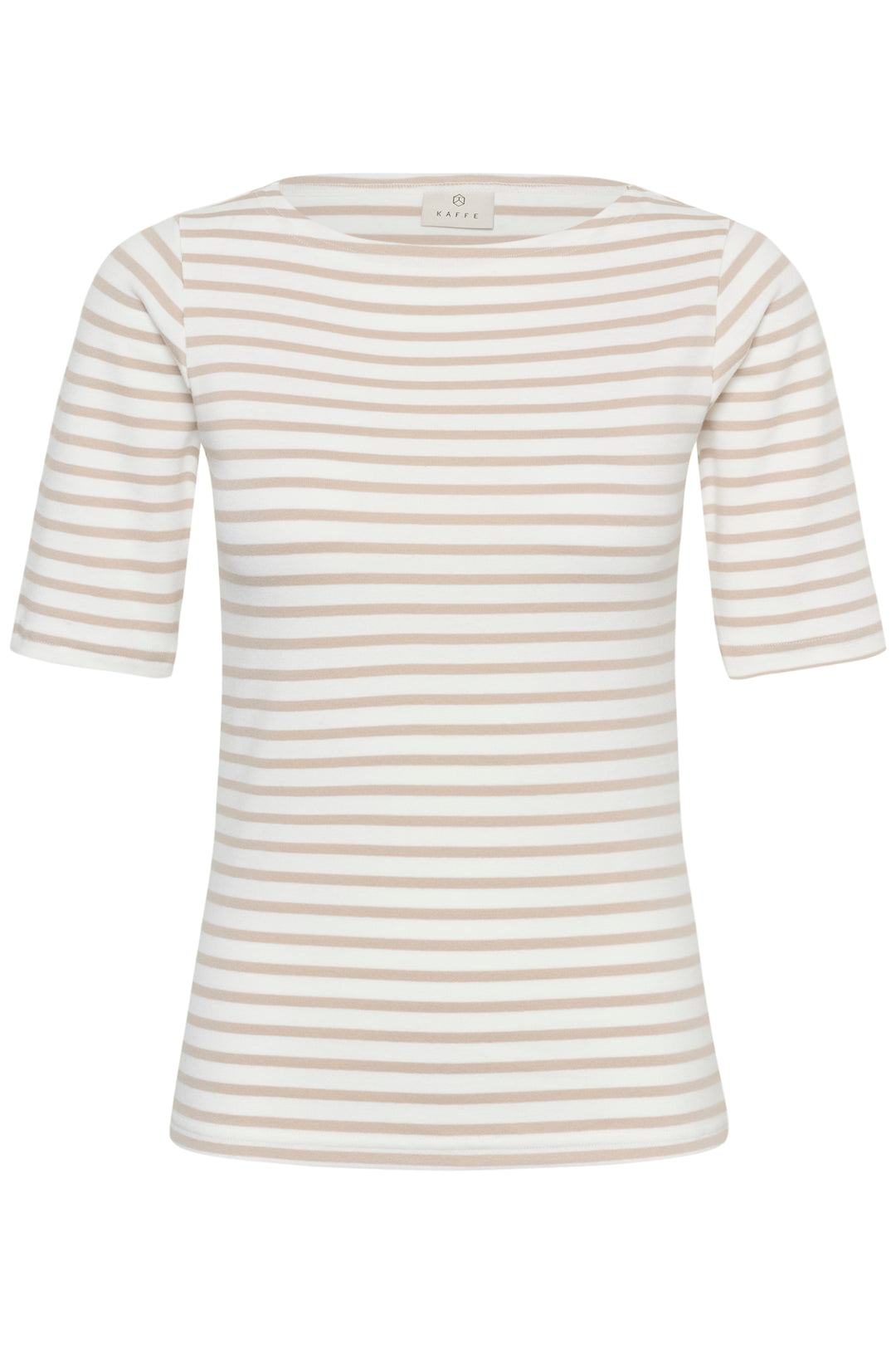 T-shirt col bateau Liddy – Rayé et ajusté