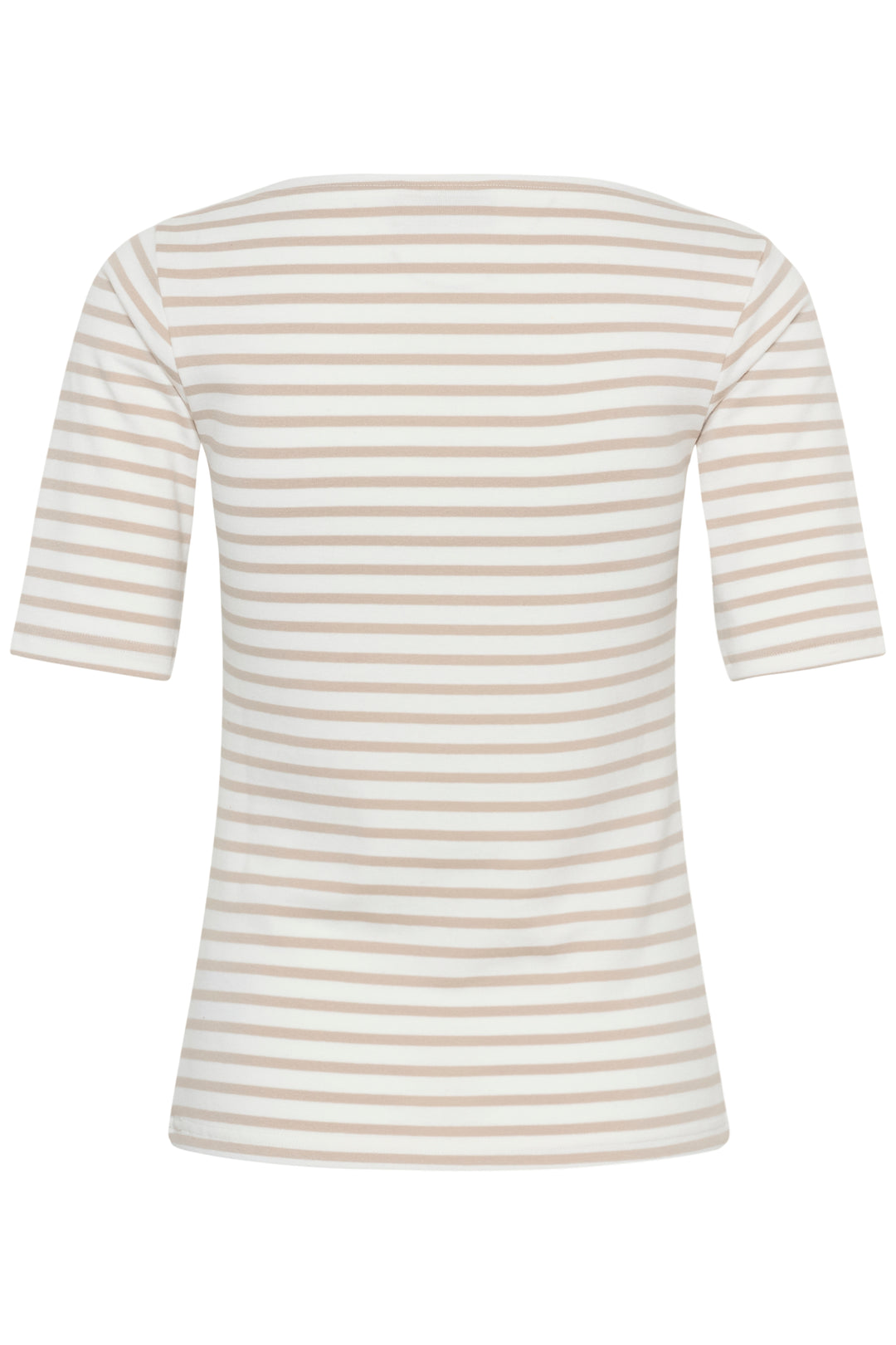 T-shirt col bateau Liddy – Rayé et ajusté