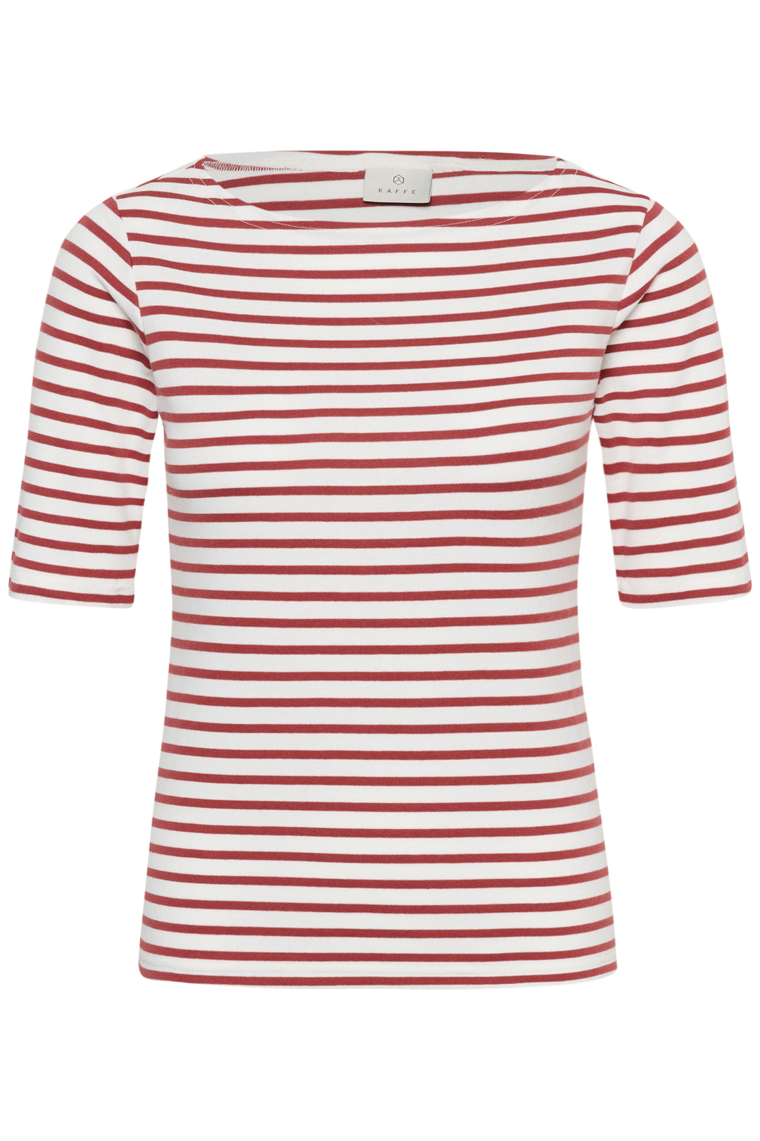 T-shirt col bateau Liddy – Rayé et ajusté