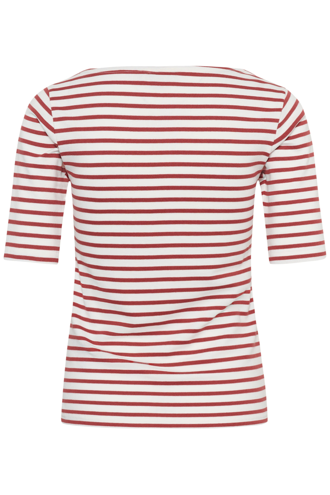 T-shirt col bateau Liddy – Rayé et ajusté