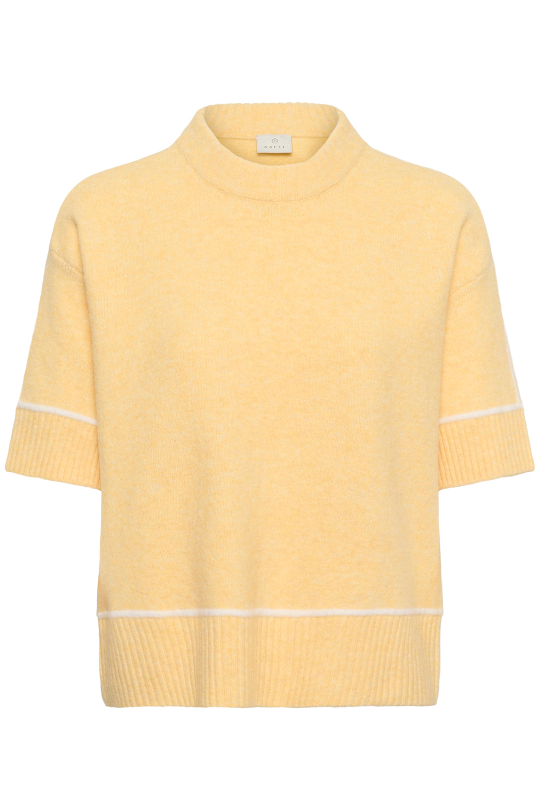Chandail en tricot avec laine certifiée Kajinie - À manches mi-longues