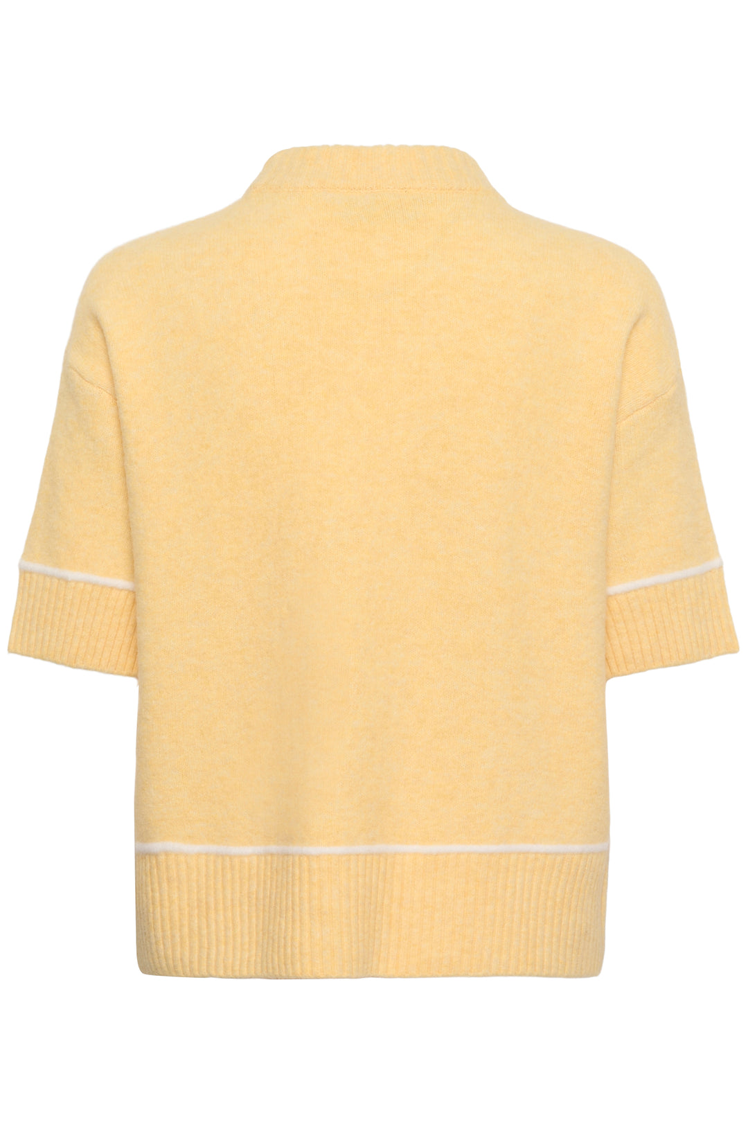 Chandail en tricot avec laine certifiée Kajinie - À manches mi-longues