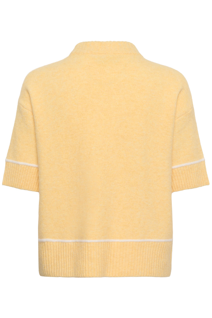 Chandail en tricot avec laine certifiée Kajinie - À manches mi-longues