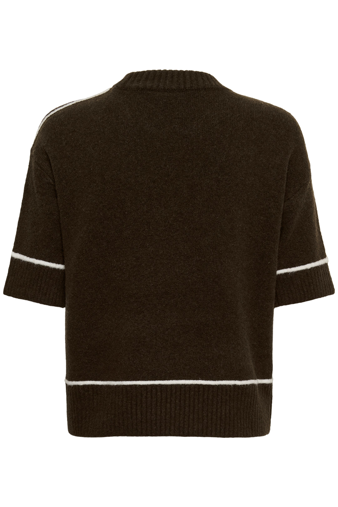 Chandail en tricot avec laine certifiée Kajinie - À manches mi-longues