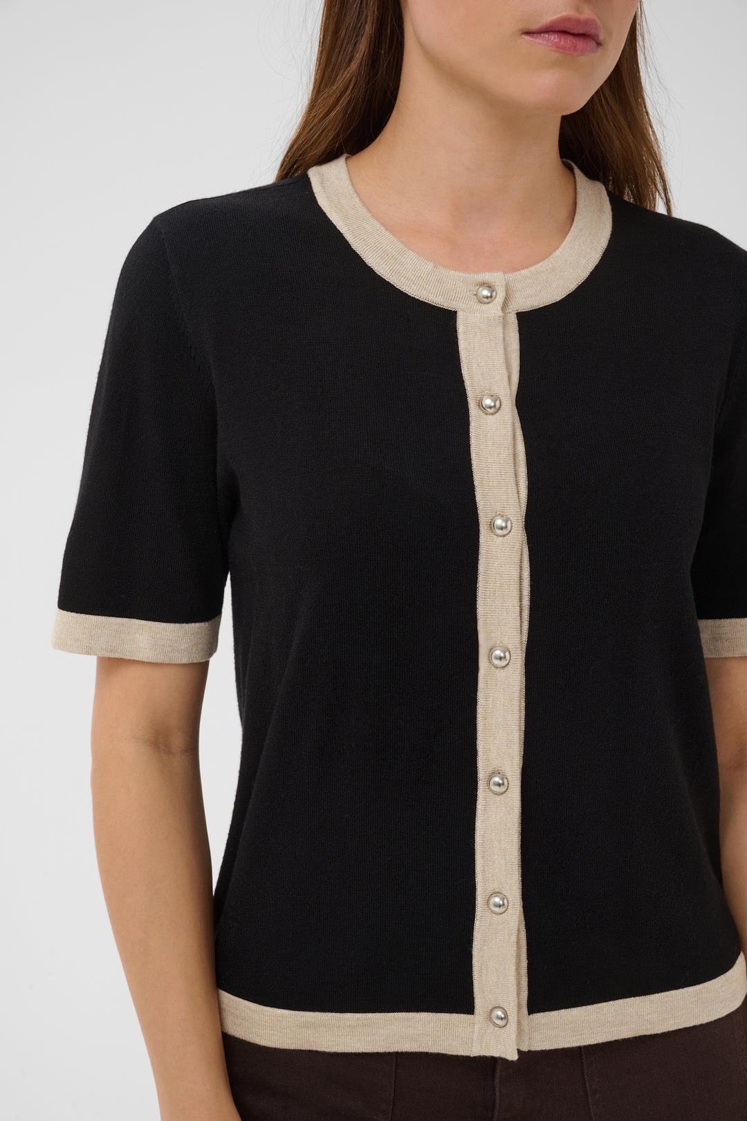 Cardigan à manches courtes Lizza - En viscose Ecovero