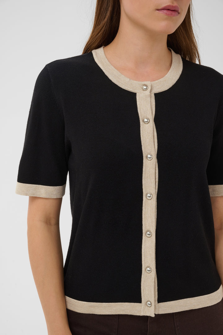 Cardigan à manches courtes Lizza - En viscose Ecovero