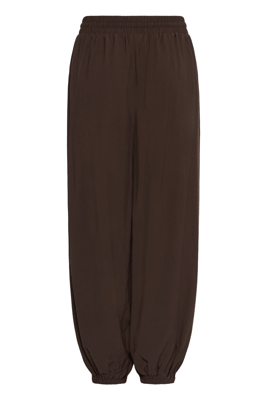 Pantalon confortable Alberta - Bouffant à taille et chevilles élastiques