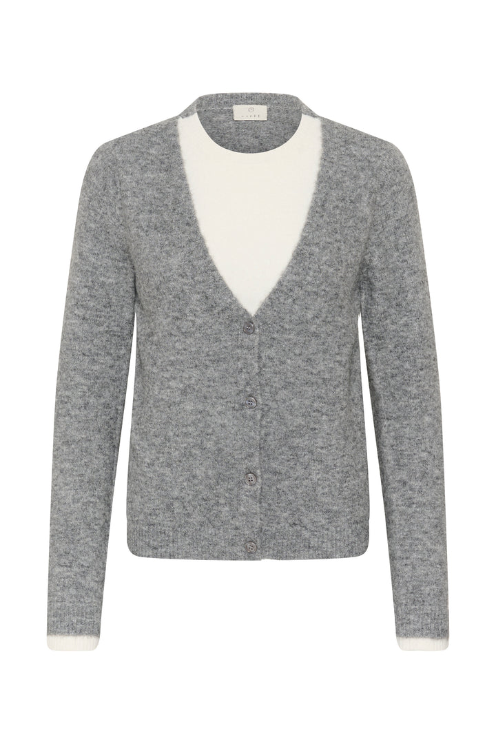 Cardigan en tricot Kirini - Matériaux recyclés