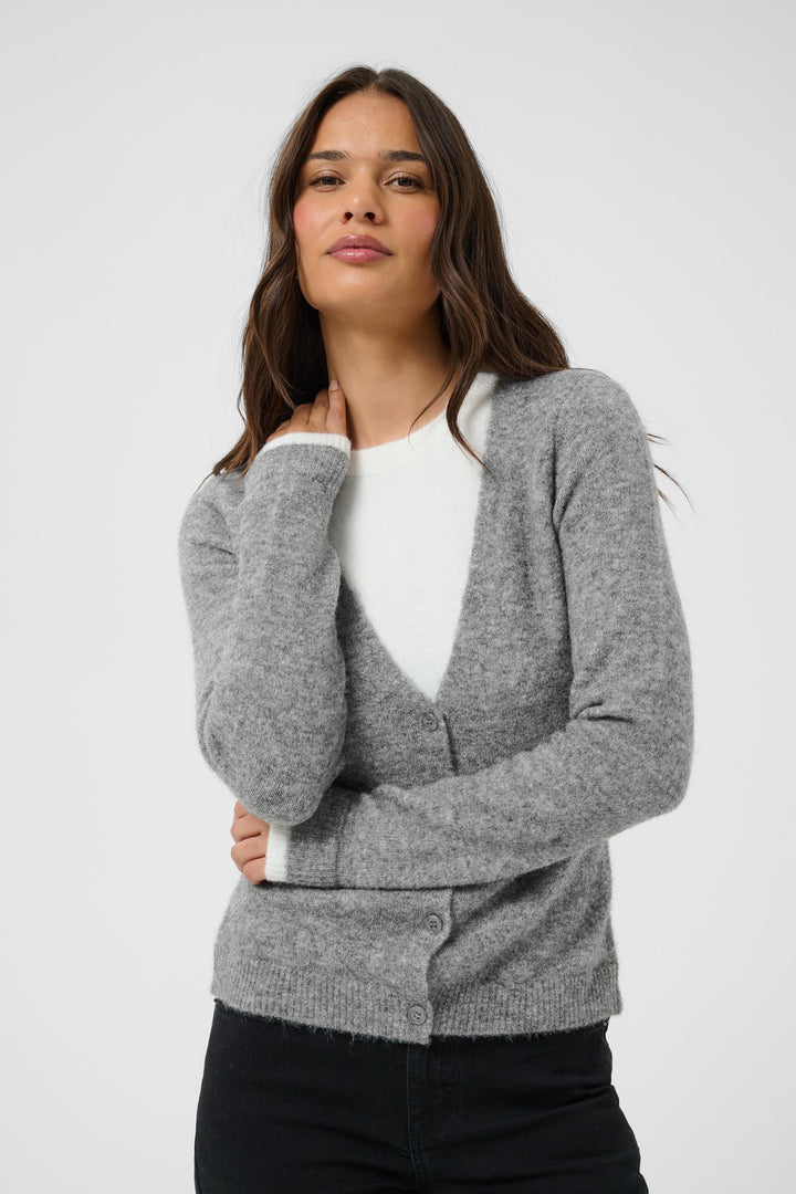 Cardigan en tricot Kirini - Matériaux recyclés