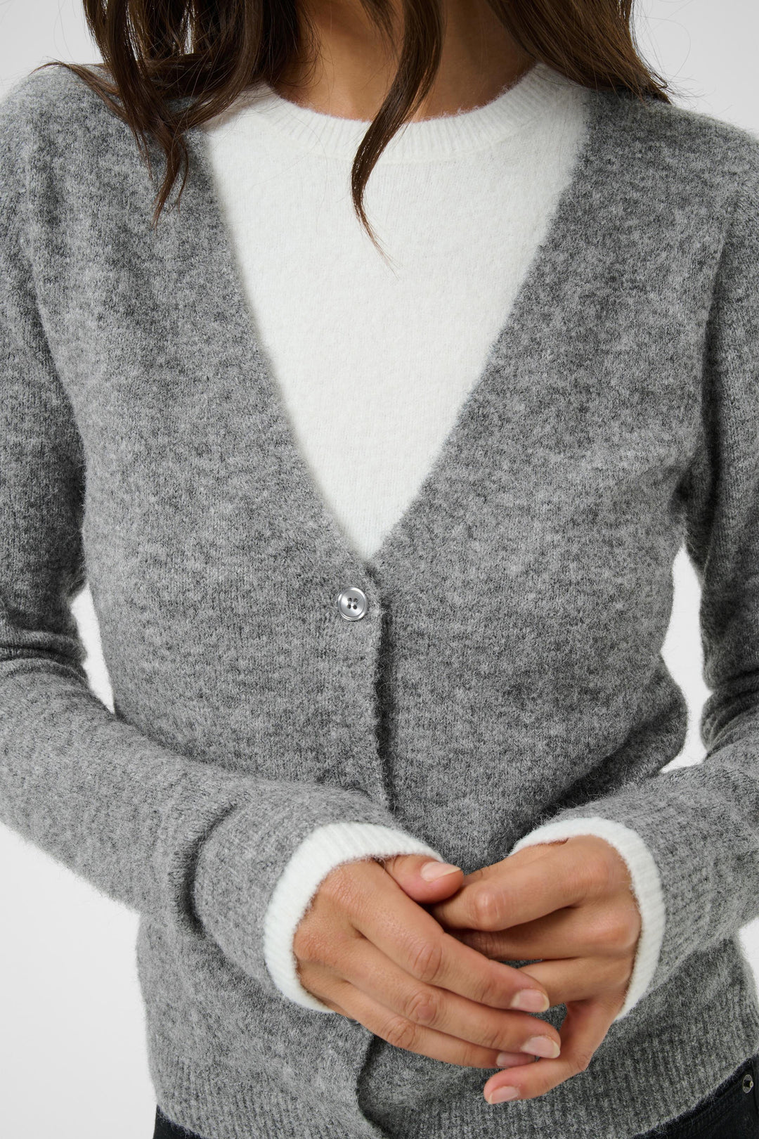 Cardigan en tricot Kirini - Matériaux recyclés