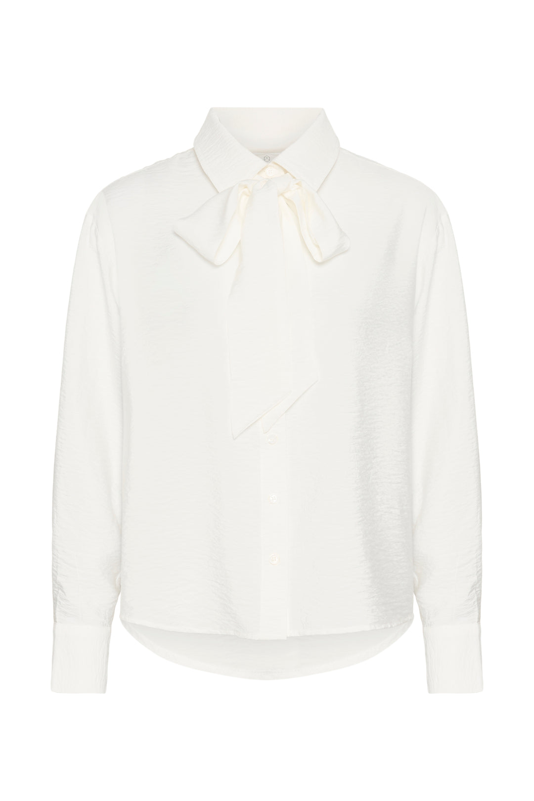 Chemise fluide en viscose écoresponsable Gilda - Avec texture et manches longues