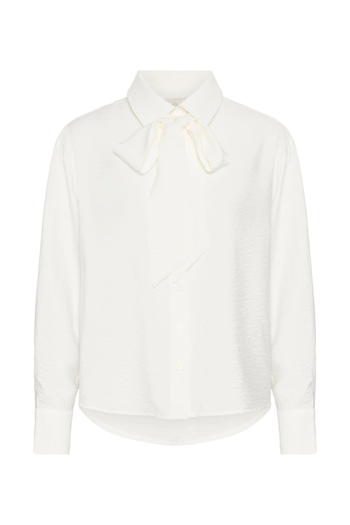 Chemise fluide en viscose écoresponsable Gilda - Avec texture et manches longues