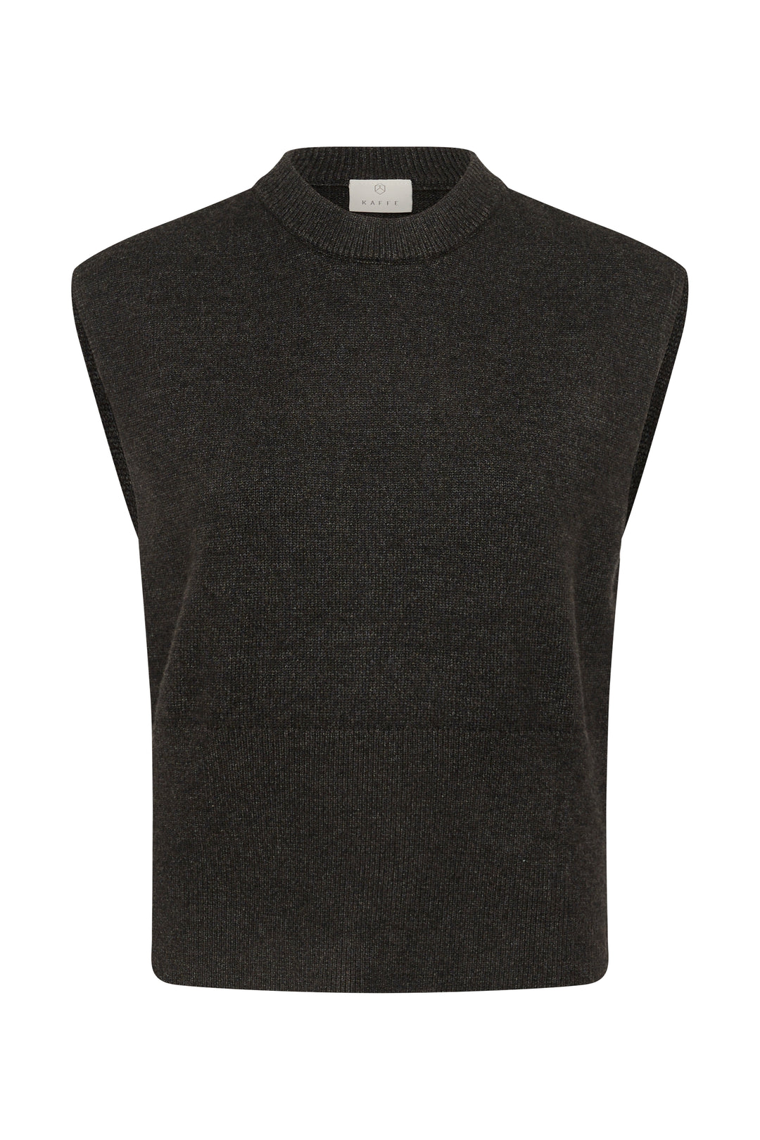 Haut en tricot doux Barbara - Avec encolure ronde classique et coupe épurée
