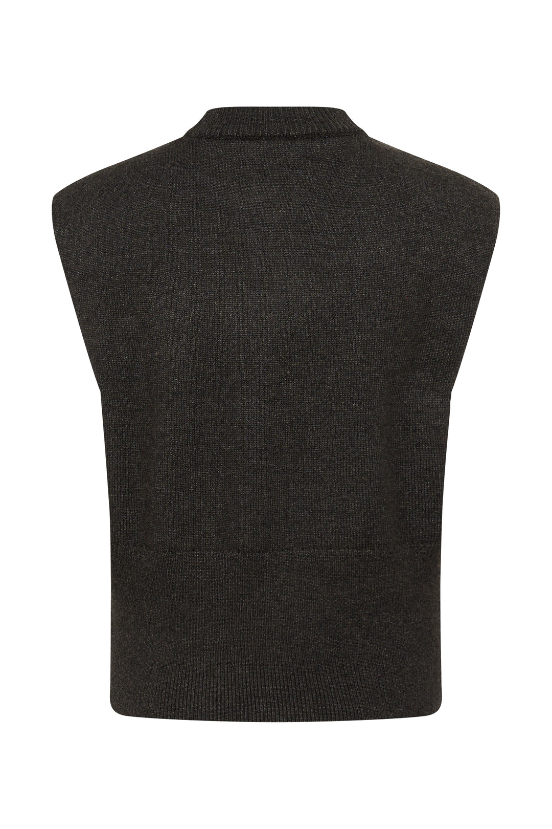 Haut en tricot doux Barbara - Avec encolure ronde classique et coupe épurée