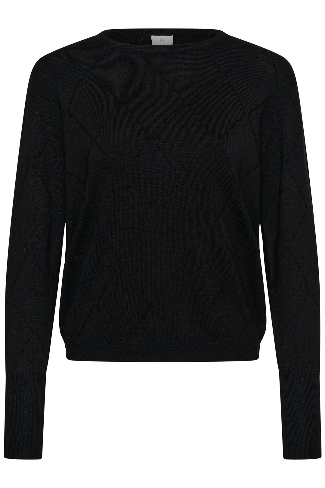 Chandail texturé au motif géométrique Lizza - En viscose écoresponsable