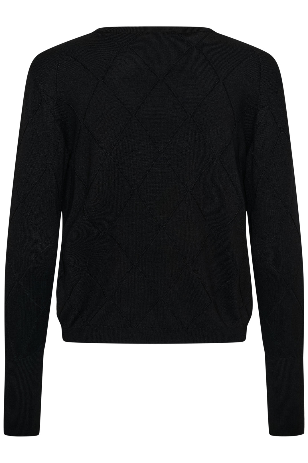 Chandail texturé au motif géométrique Lizza - En viscose écoresponsable