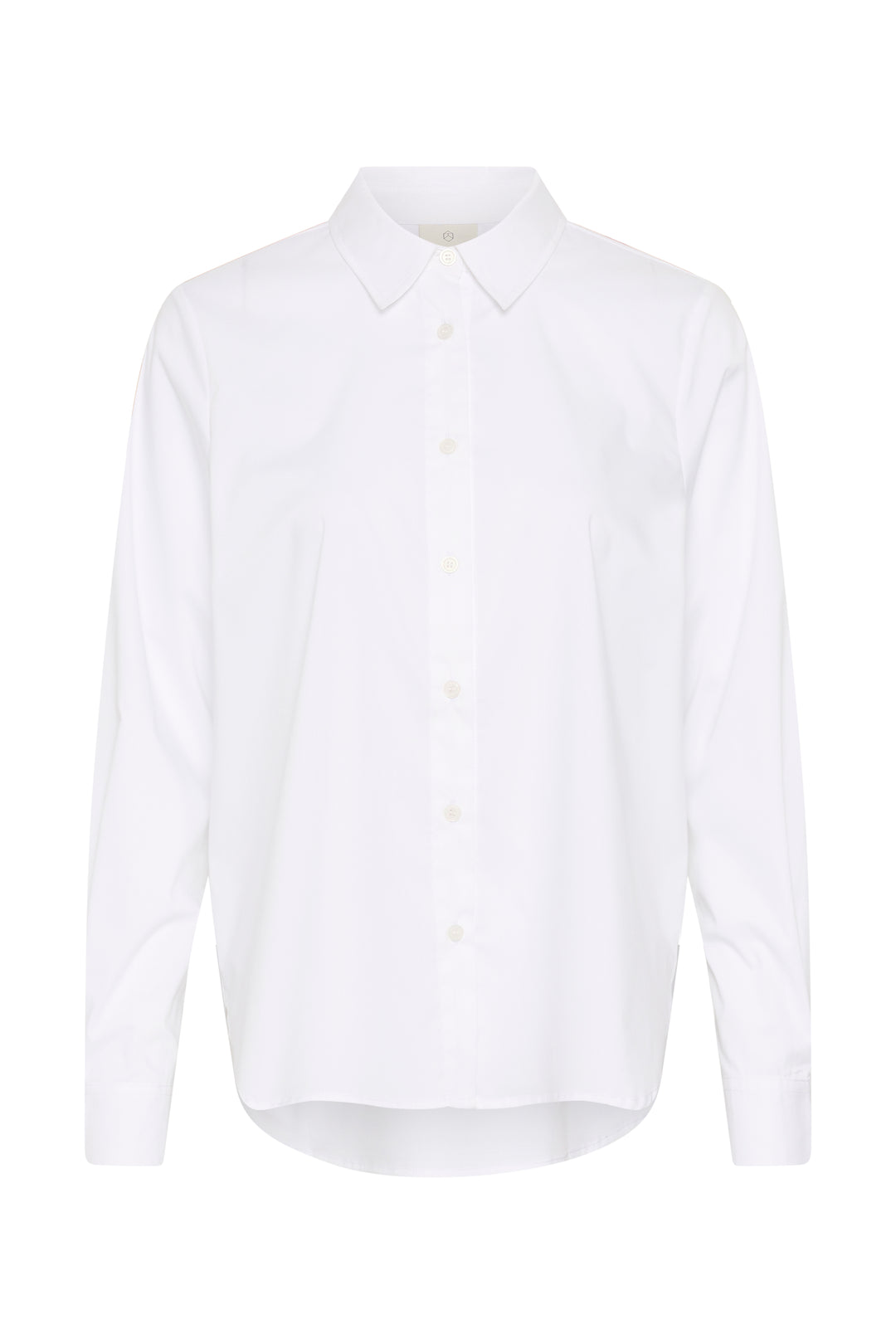 Chemise classique en tissu extensible Georgia - Avec col pointu et boutons ajustés