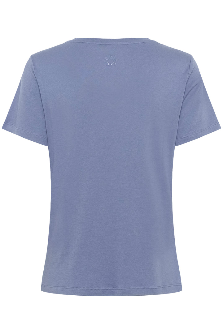 T-shirt à manches courtes en coton Naia - Col en V