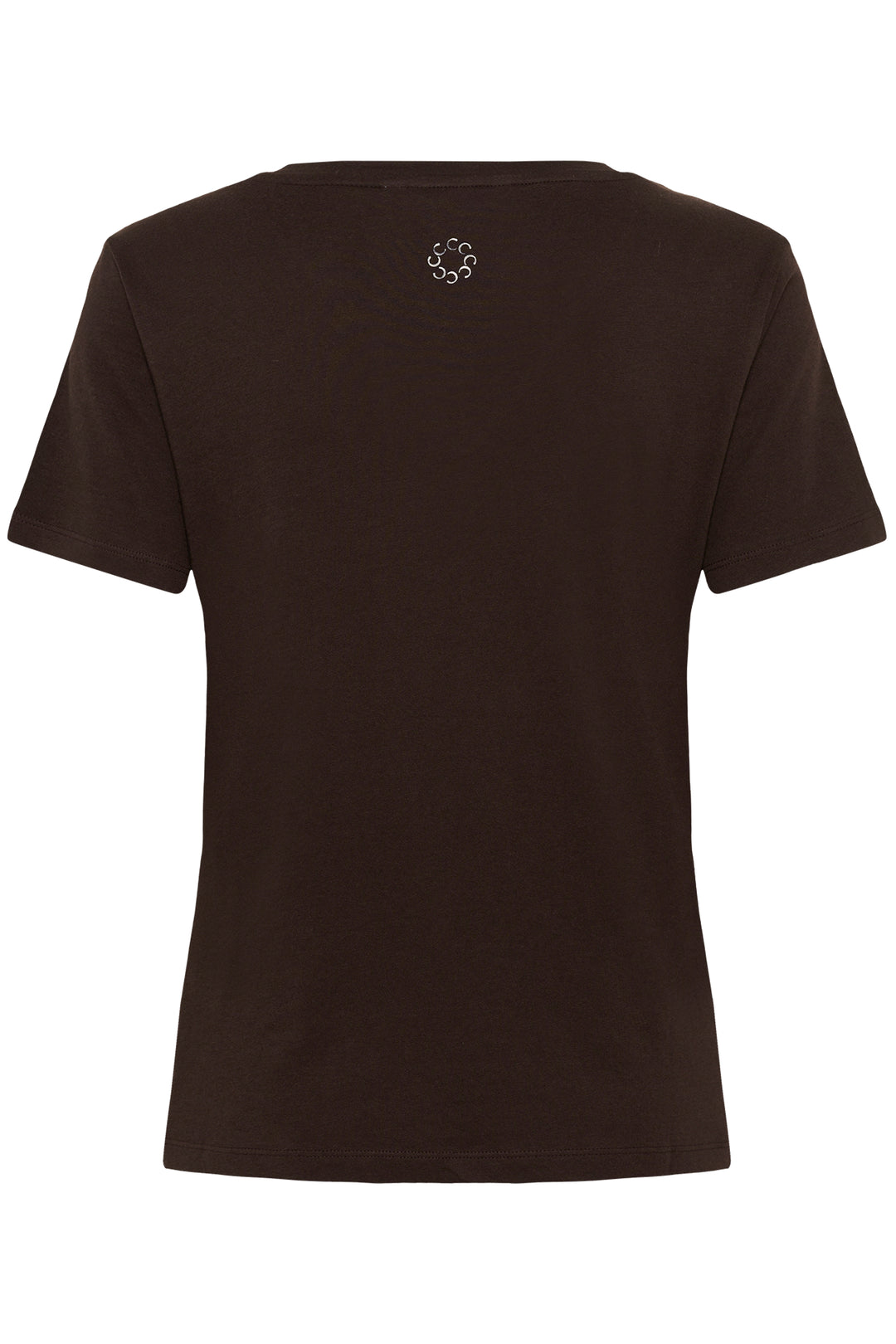 T-shirt à manches courtes en coton Naia - Col en V
