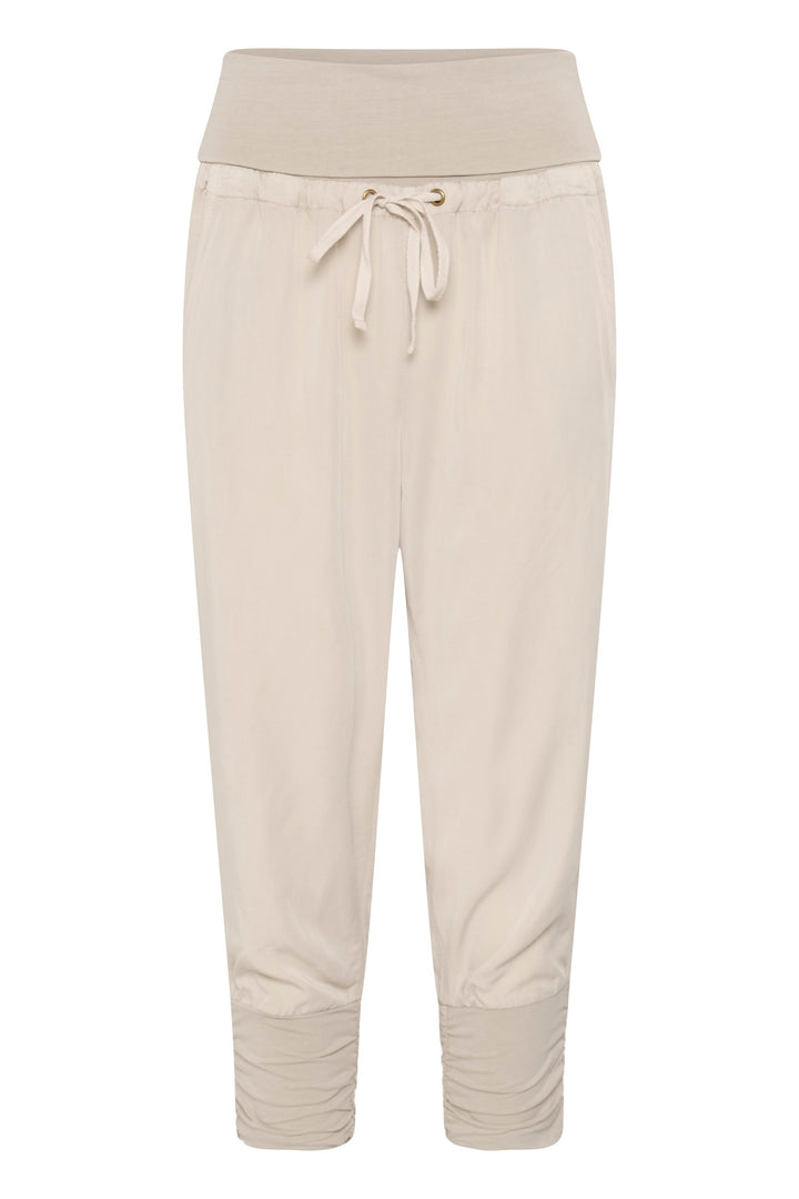 Pantalon à taille élastique Line - Coupe ample et fluide