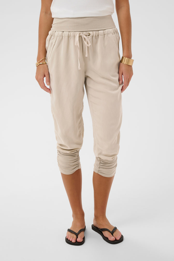 Pantalon à taille élastique Line - Coupe ample et fluide