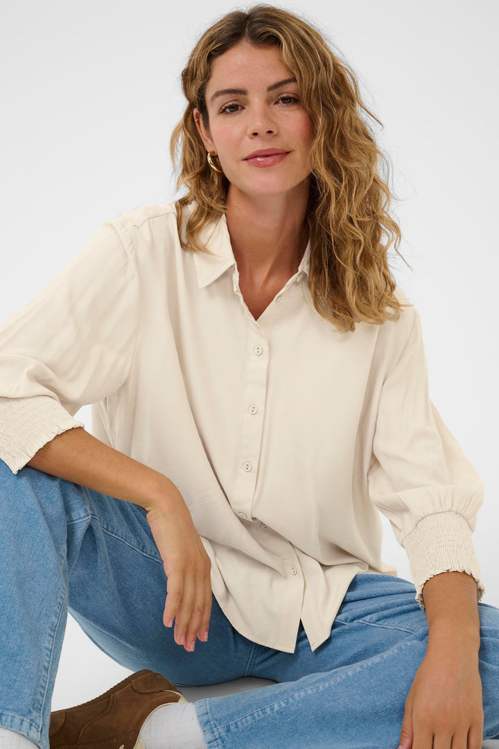 Nola Classic Fit Shirt - Three-Quarter Sleeves