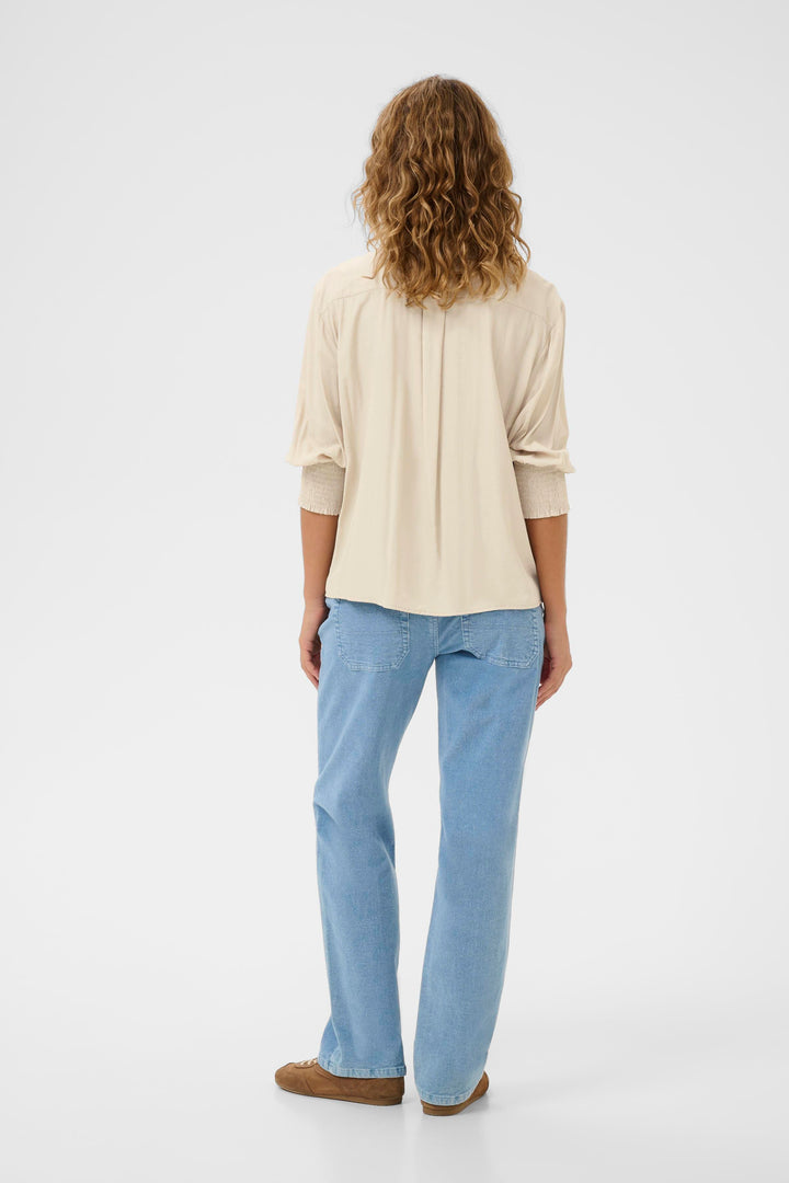 Nola Classic Fit Shirt - Three-Quarter Sleeves