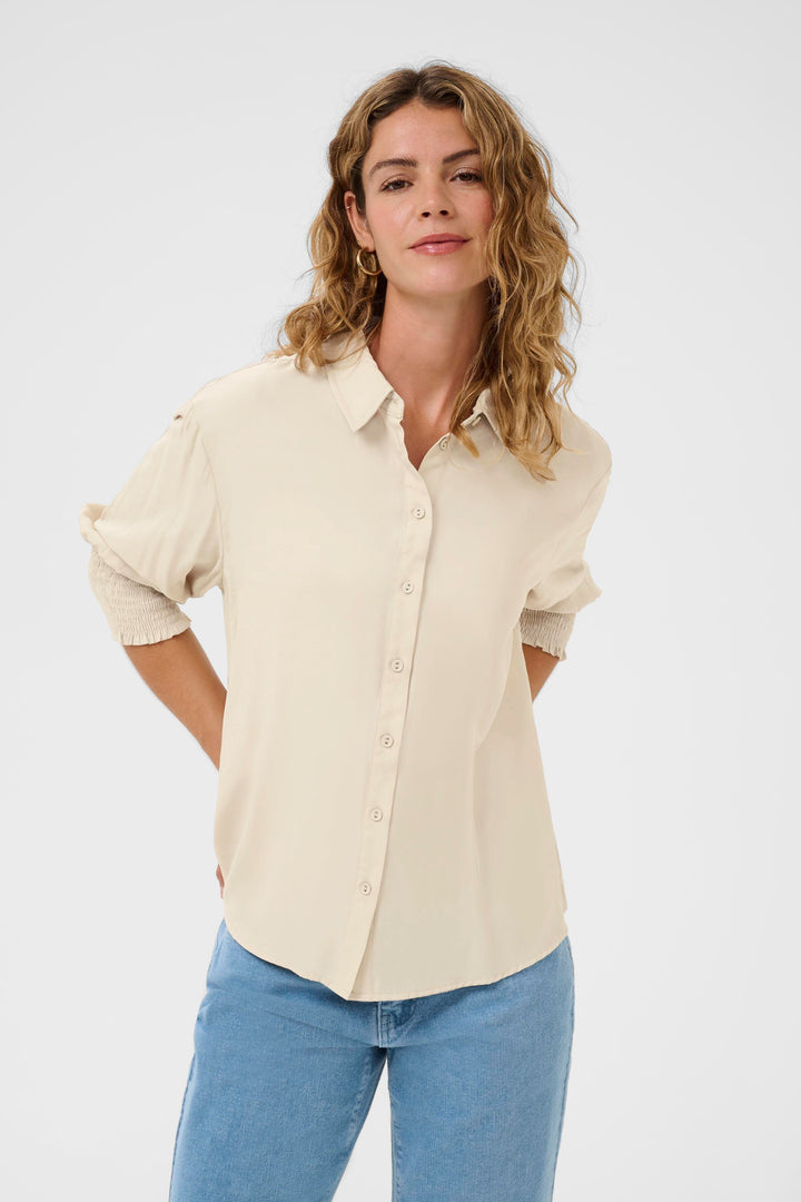 Nola Classic Fit Shirt - Three-Quarter Sleeves