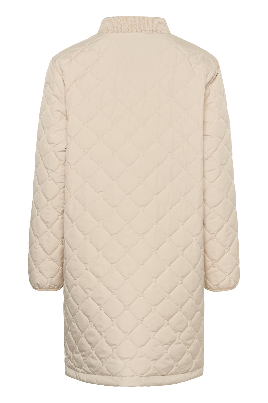 Manteau matelassé avec poches à clips Arwen - Col montant