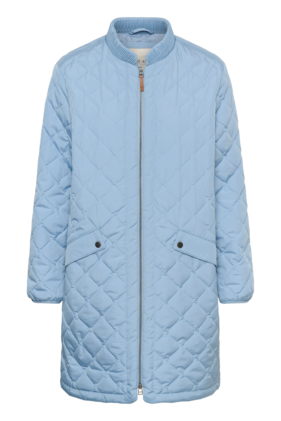 Manteau matelassé avec poches à clips Arwen - Col montant