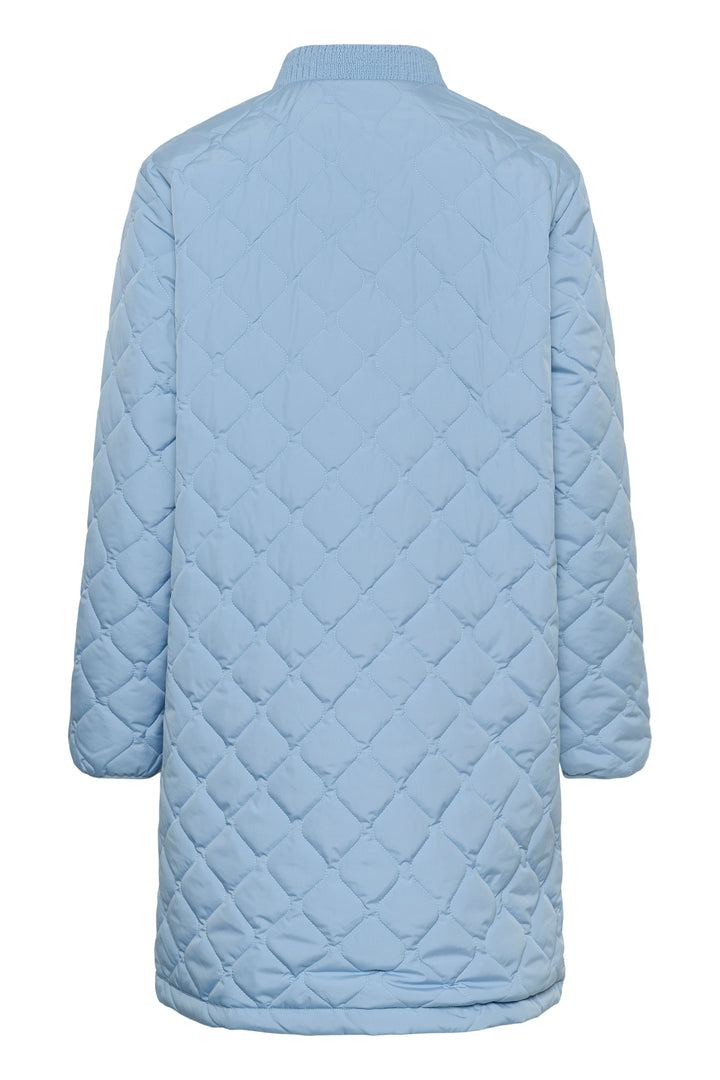 Manteau matelassé avec poches à clips Arwen - Col montant