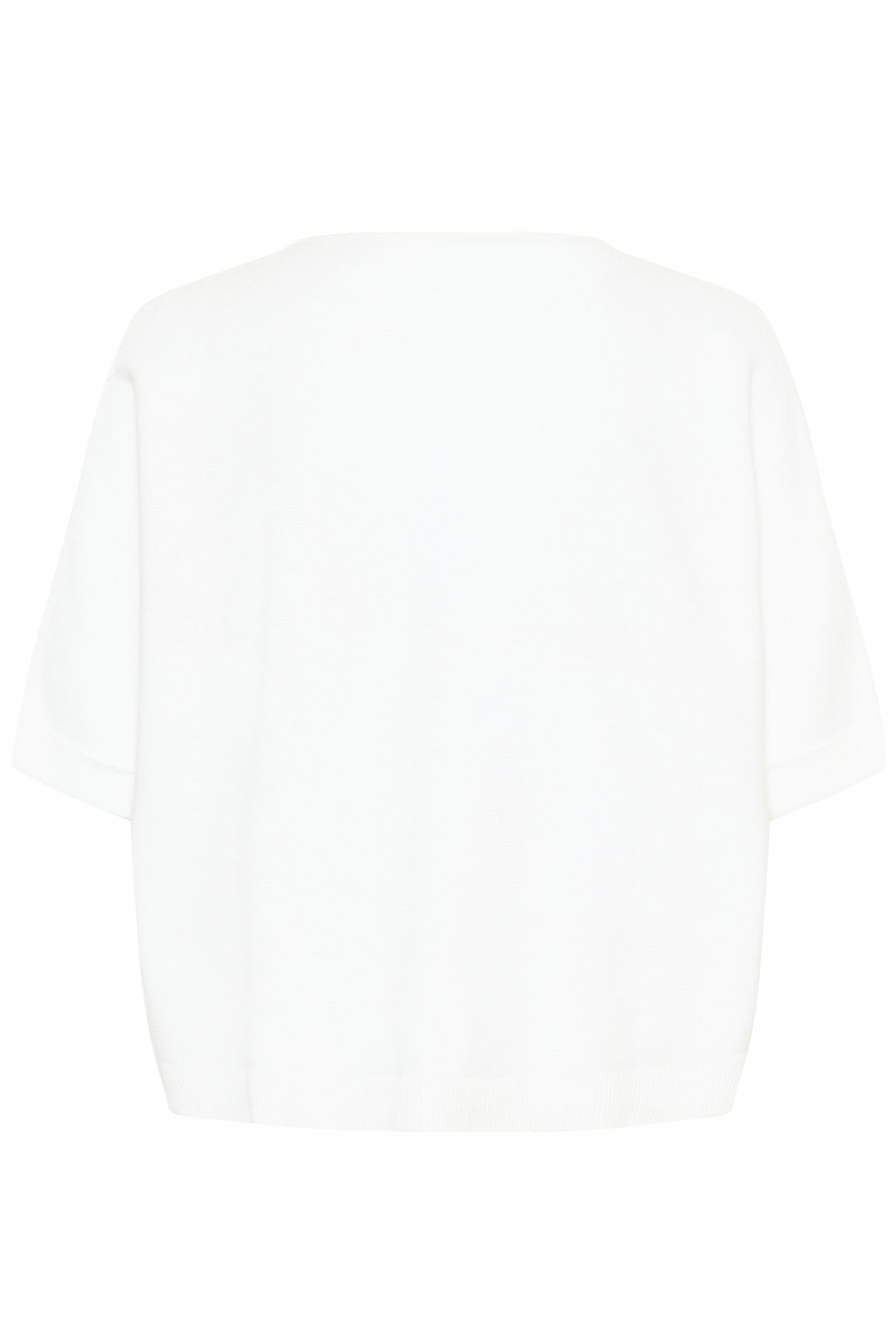 Cardigan ouvert Sillar – Tricot en pur coton et coupe drapée