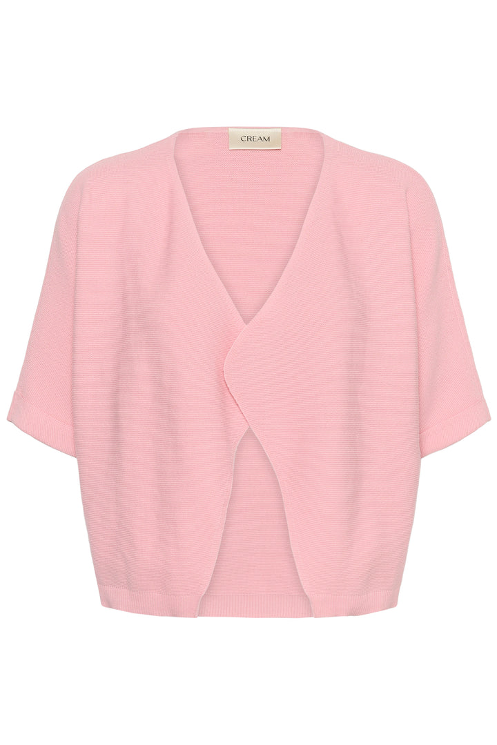 Cardigan ouvert Sillar – Tricot en pur coton et coupe drapée