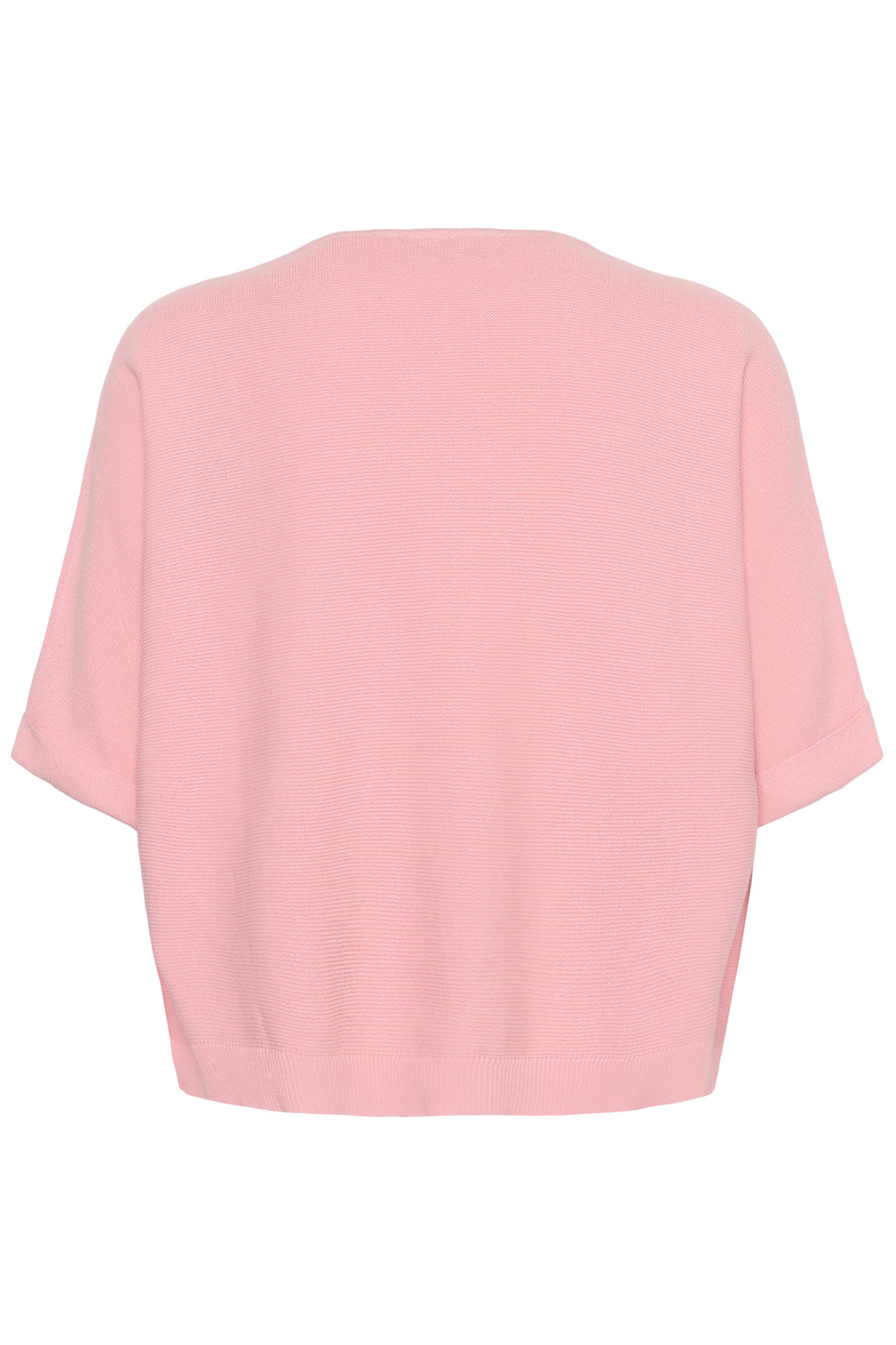 Cardigan ouvert Sillar – Tricot en pur coton et coupe drapée