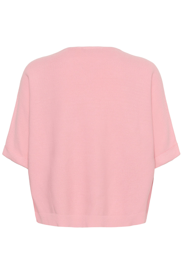 Cardigan ouvert Sillar – Tricot en pur coton et coupe drapée