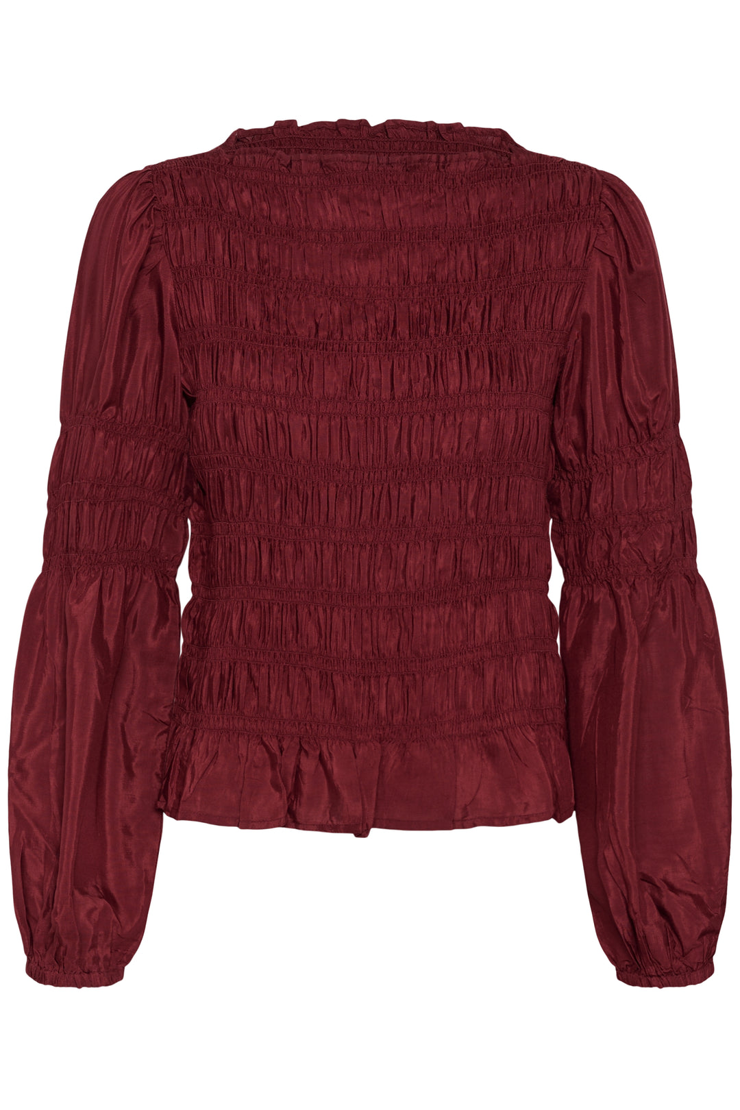 Blouse à manches longues Henva - En viscose écoresponsable