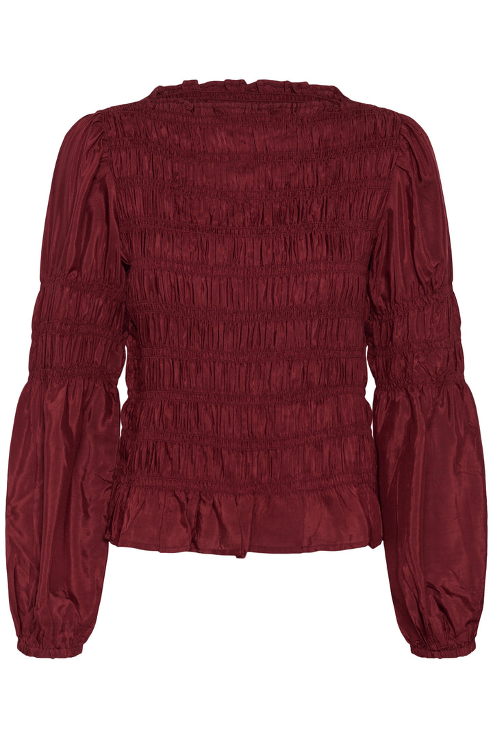 Blouse à manches longues Henva - En viscose écoresponsable