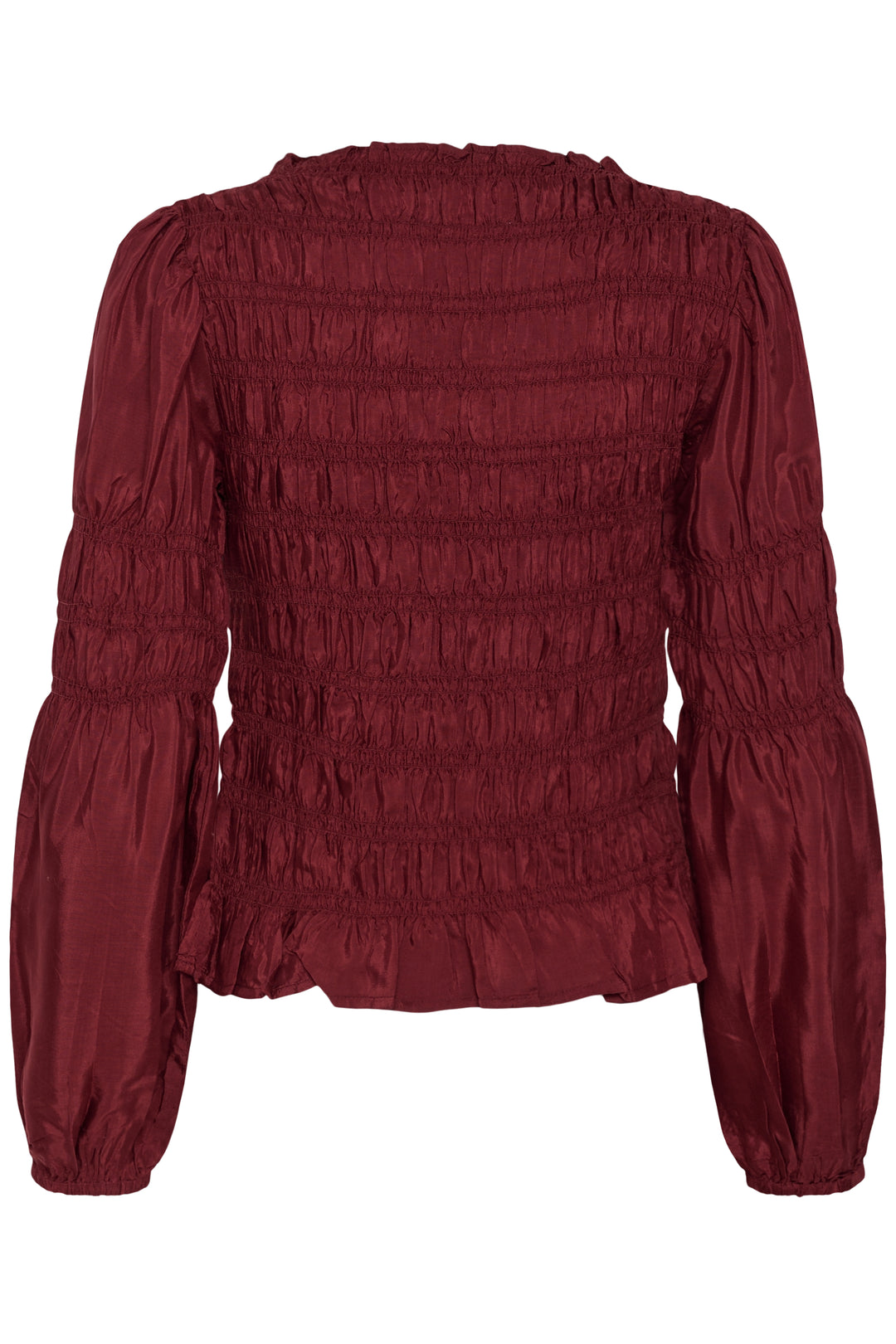 Blouse à manches longues Henva - En viscose écoresponsable