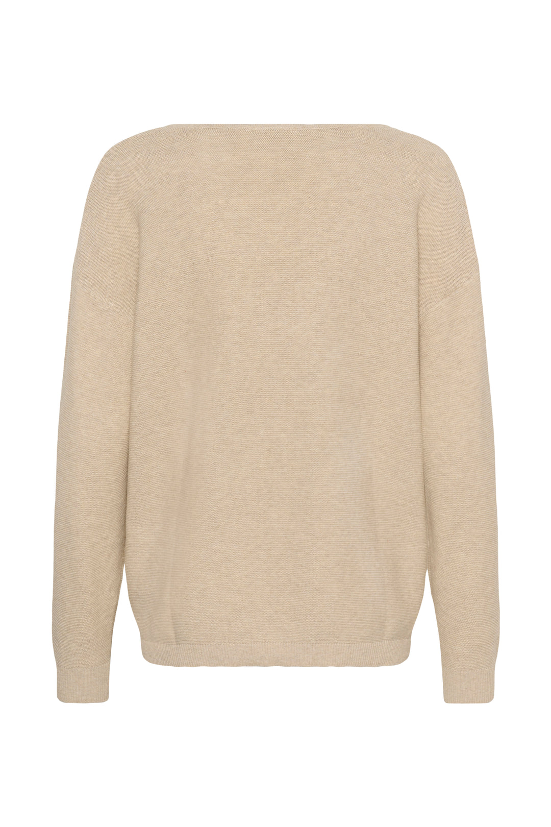 Pullover en tricot de coton Sillar - Col en V