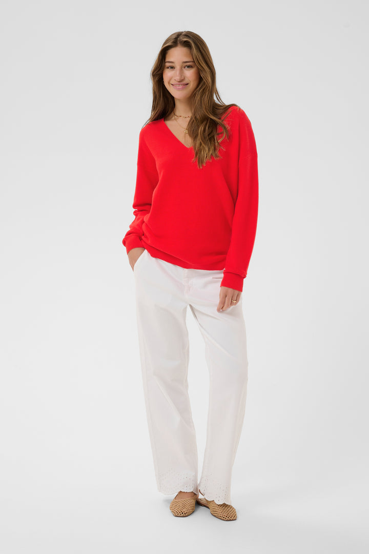 Tricot en coton Sillar – Douceur naturelle et col en V