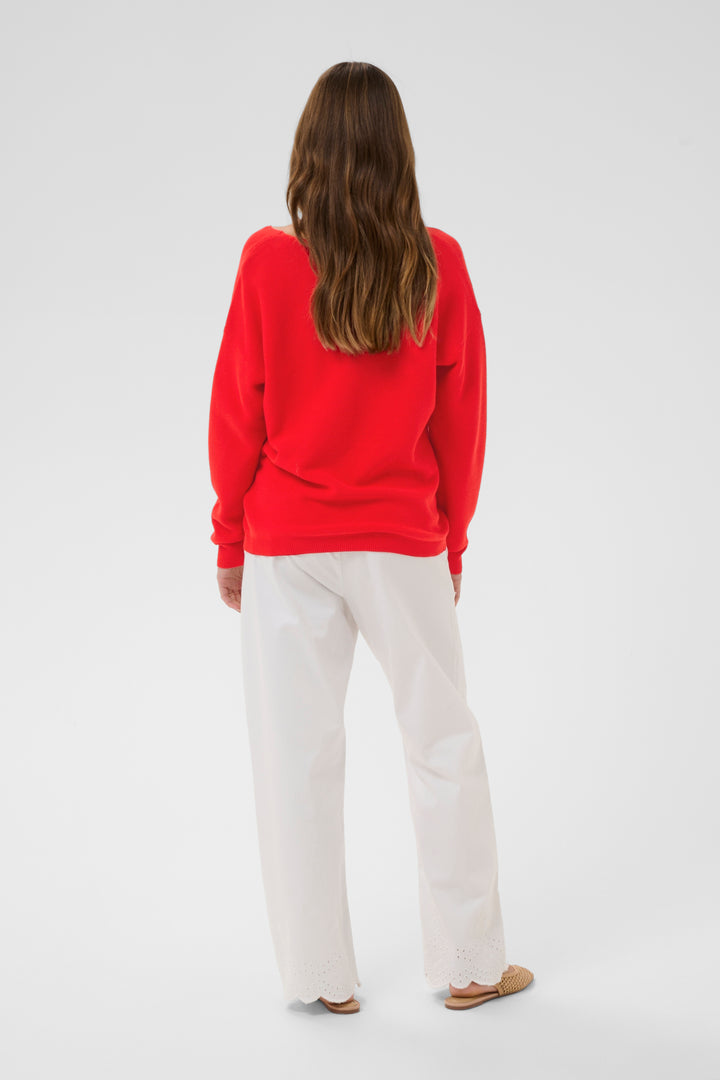 Tricot en coton Sillar – Douceur naturelle et col en V