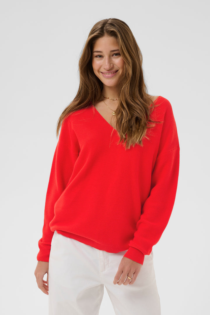 Tricot en coton Sillar – Douceur naturelle et col en V