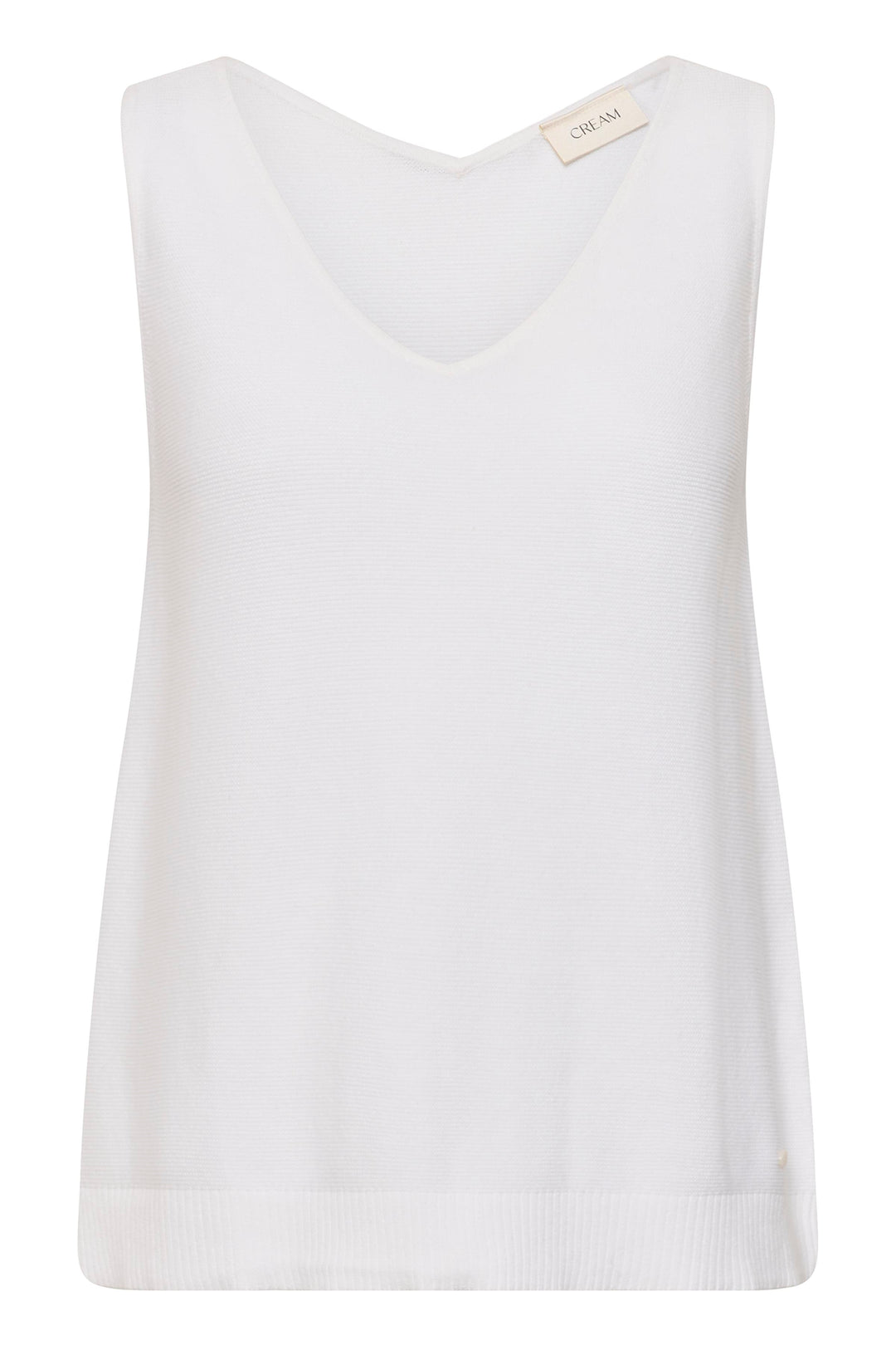 Camisole ultra douce Sillar - Haut sans manches en coton essentiel