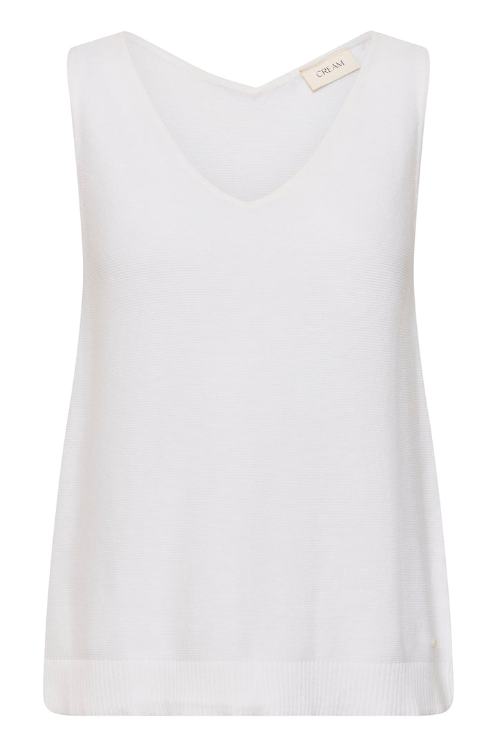 Camisole ultra douce Sillar - Haut sans manches en coton essentiel