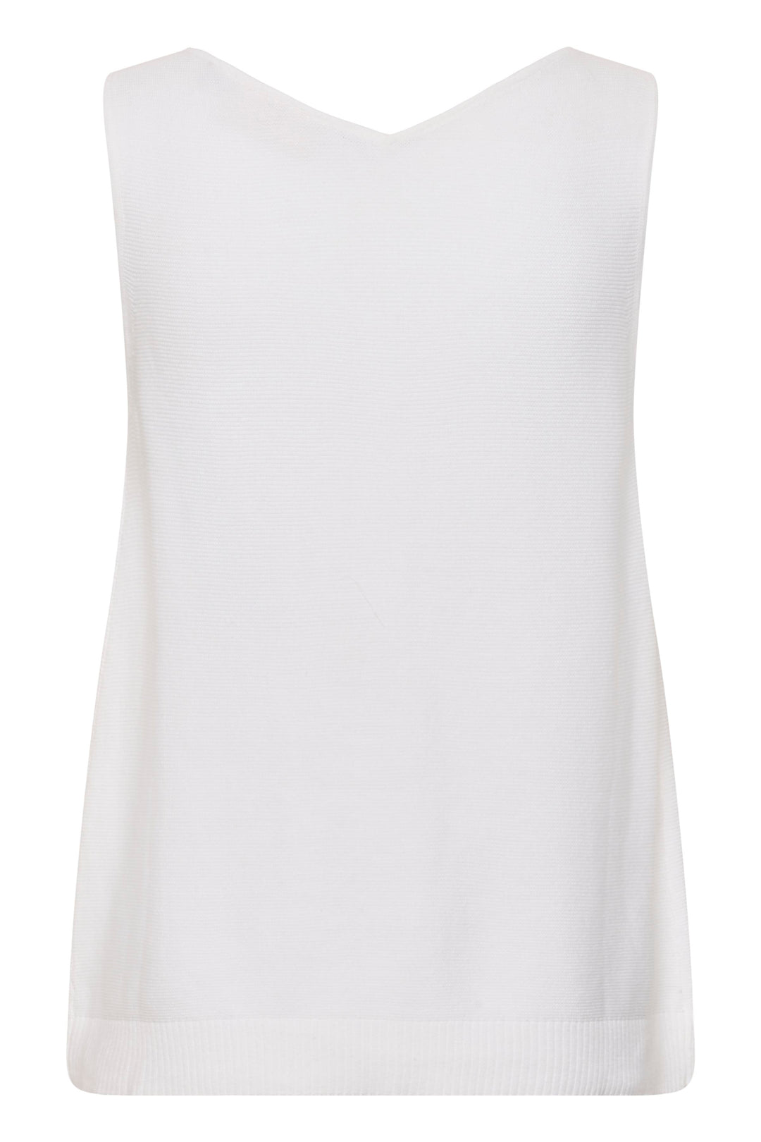Camisole ultra douce Sillar - Haut sans manches en coton essentiel