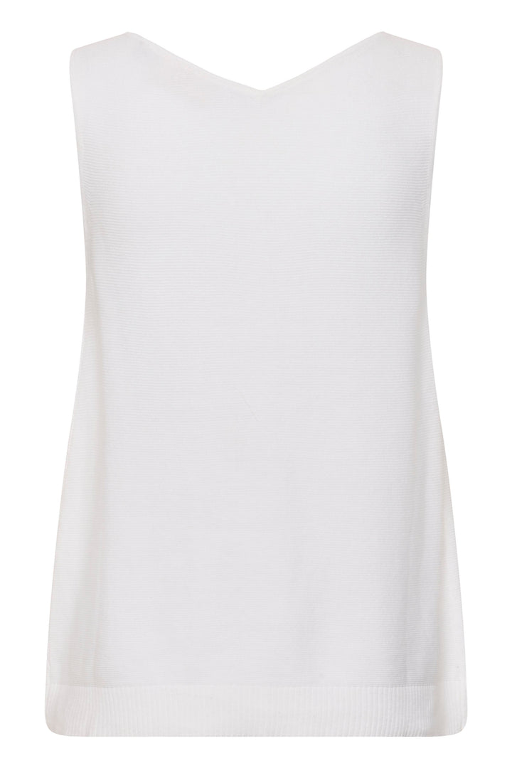 Camisole ultra douce Sillar - Haut sans manches en coton essentiel