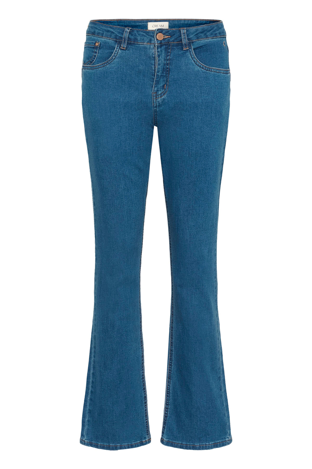 Jeans bootcut Lone - Coupe évasée en denim stretch au confort absolu